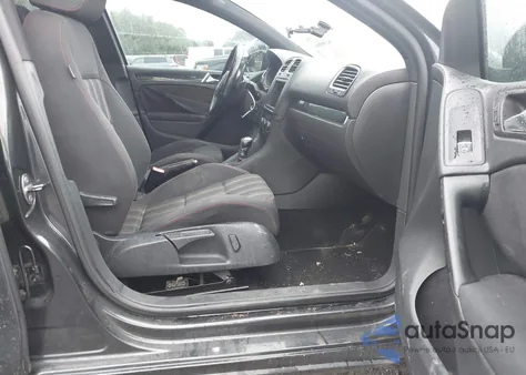 2012 Volkswagen Gti 4-Door из США, поврежденный, VIN WVWHD7AJ2CW026205